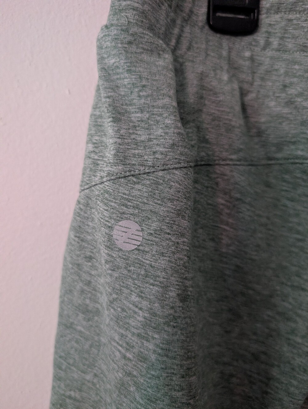 Z By Zella Green Jersey Knit Jogger Capri Style Sweatpants - Picture 5 of 5